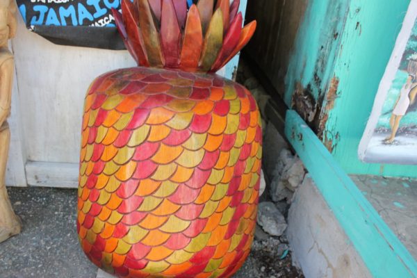 Wooden Pineapple